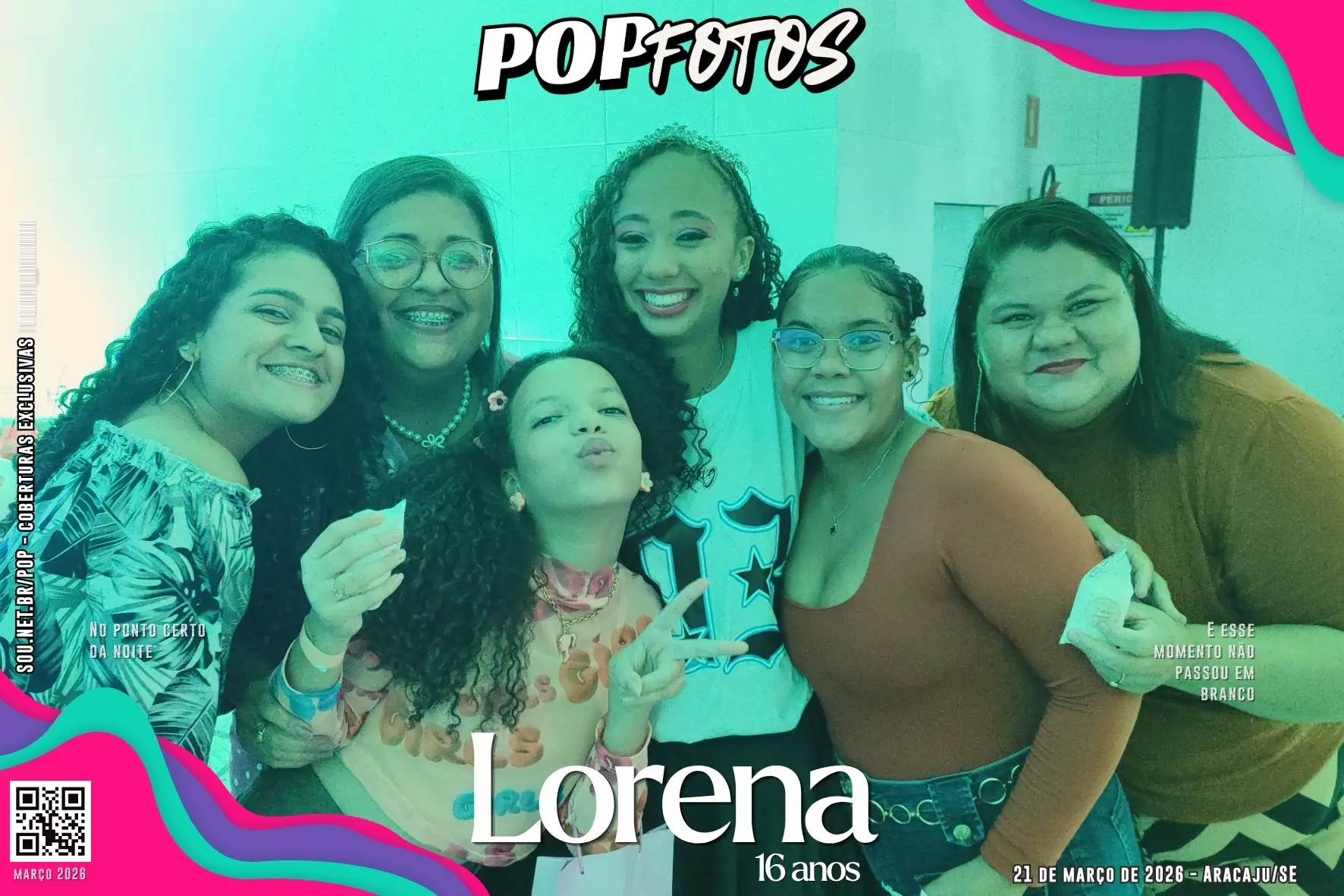 Lorena 16 anos - 21/03/26
