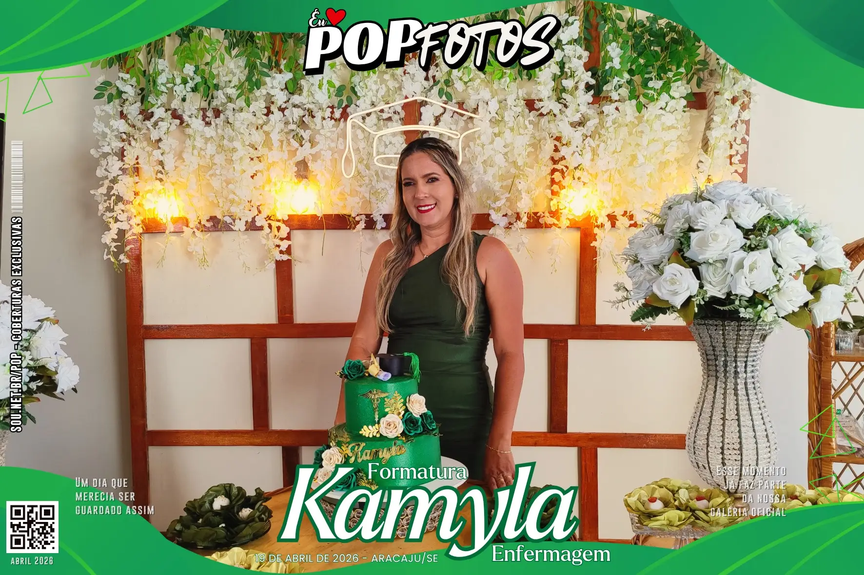 Kamyla - Festa de Formatura - 19/04/26