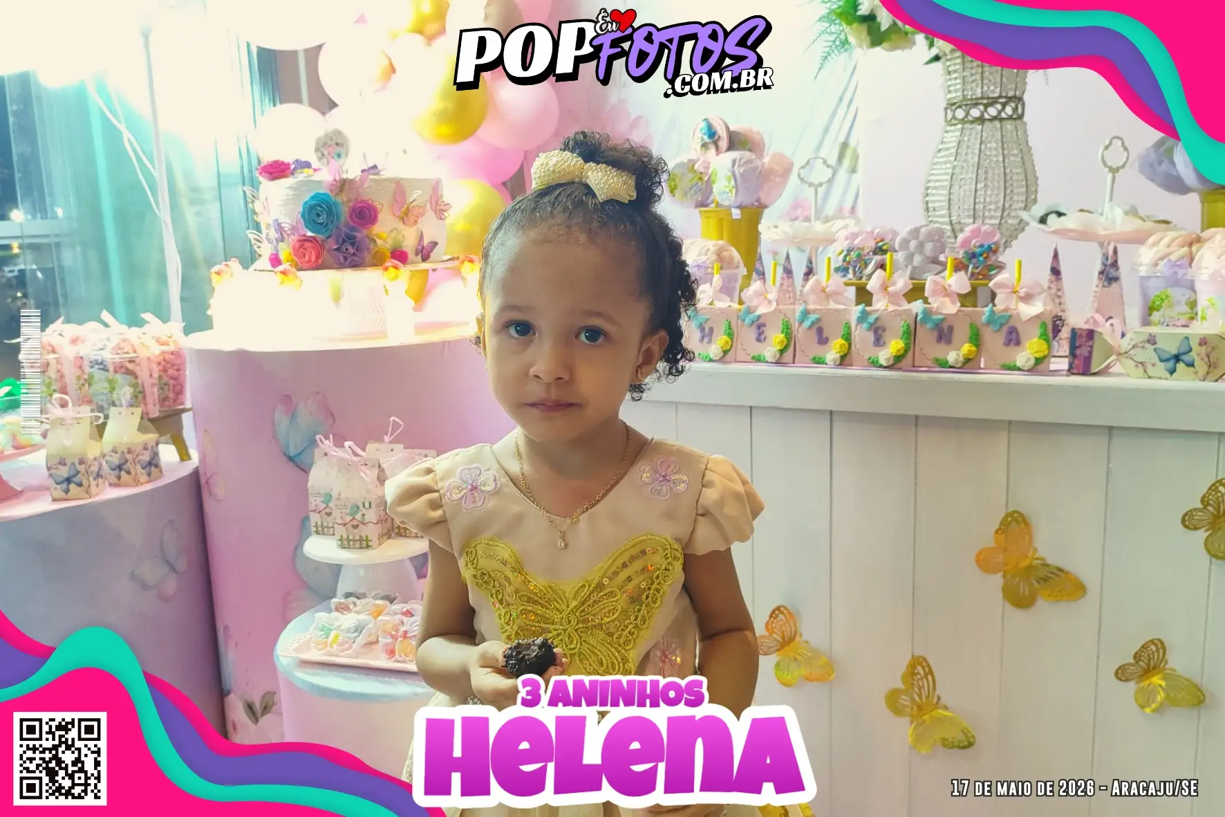 Helena 3 anos - 17/05/26